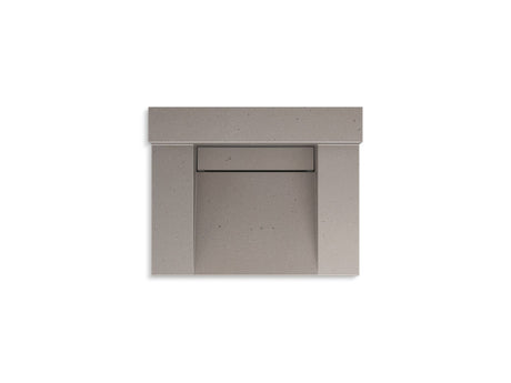 Constellation™ 30" wall-mount lavatory system with backsplash