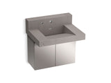 Constellation™ 30" wall-mount lavatory system with backsplash