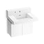 Constellation™ 30" wall-mount lavatory system with backsplash