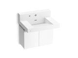 Constellation™ 30" wall-mount lavatory system with backsplash