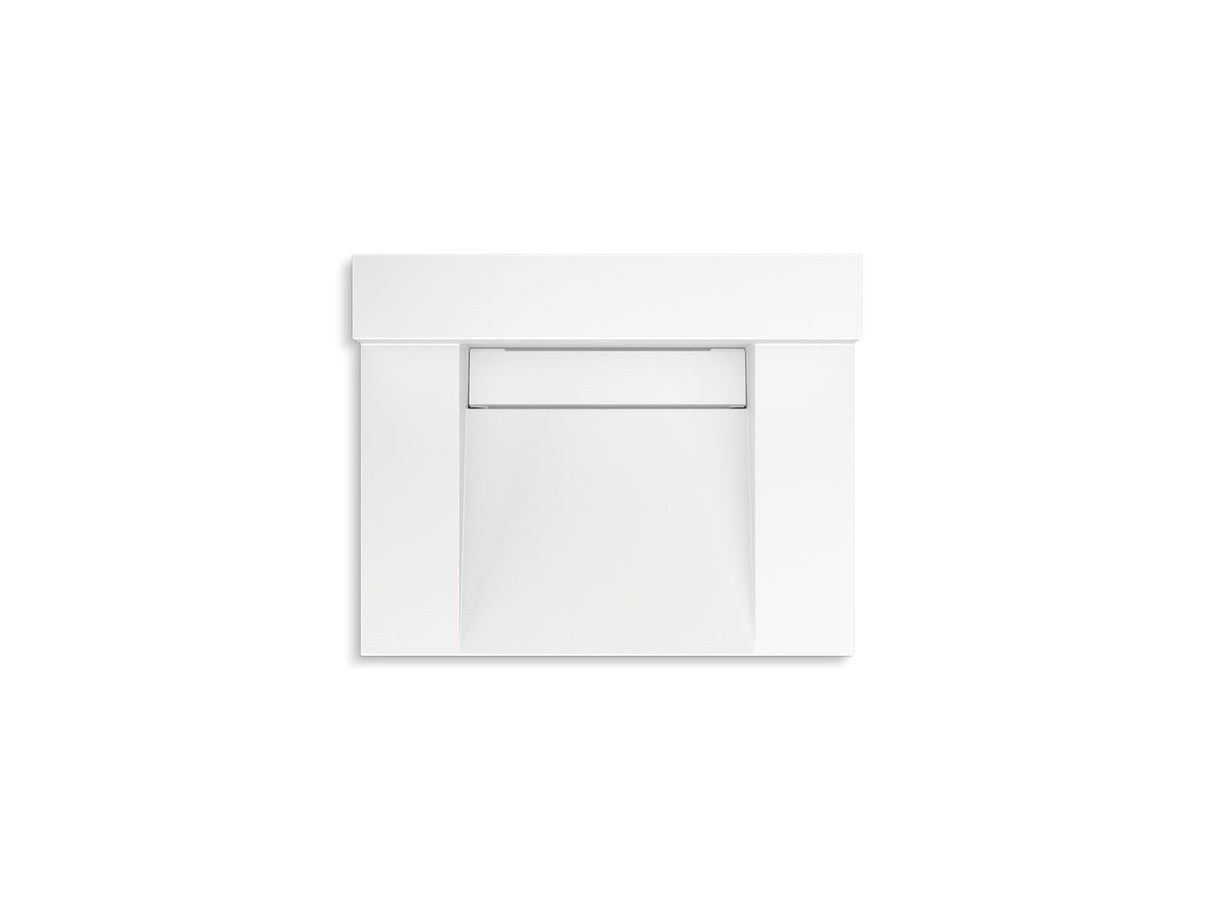 Constellation™ 30" wall-mount lavatory system with backsplash