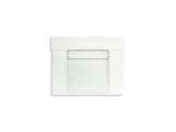 Constellation™ 30" wall-mount lavatory system with backsplash