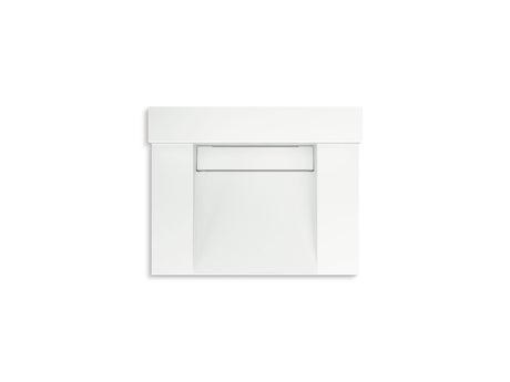 Constellation™ 30" wall-mount lavatory system with backsplash