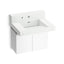 Constellation™ 30" wall-mount lavatory system with backsplash