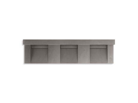 Constellation™ 90" wall-mount basin lavatory system with backsplash