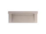 Constellation™ 60" wall-mount trough lavatory system with backsplash