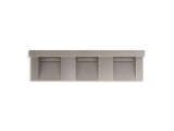Constellation™ 90" wall-mount basin lavatory system with backsplash