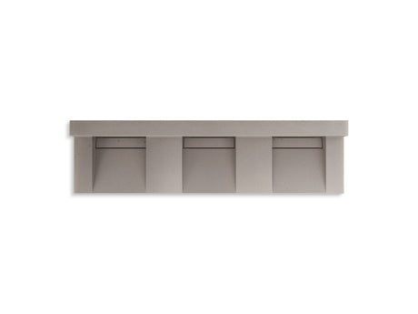 Constellation™ 90" wall-mount basin lavatory system with backsplash
