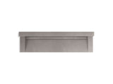 Constellation™ 90" wall-mount trough lavatory system with backsplash