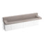 Constellation™ 90" wall-mount trough lavatory system with backsplash