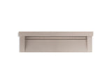 Constellation™ 90" wall-mount trough lavatory system with backsplash