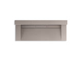 Constellation™ 60" wall-mount trough lavatory system with backsplash