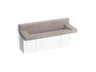 Constellation™ 60" wall-mount trough lavatory system with backsplash