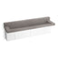 Constellation™ 90" wall-mount trough lavatory system with backsplash