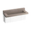 Constellation™ 60" wall-mount trough lavatory system with backsplash