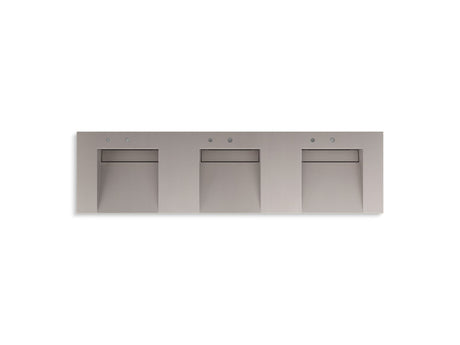 Constellation™ 90" wall-mount basin lavatory system