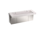 Constellation™ 60" wall-mount trough lavatory system