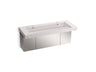 Constellation™ 60" wall-mount trough lavatory system