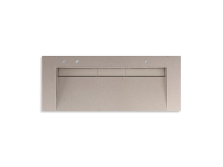 Constellation™ 60" wall-mount trough lavatory system