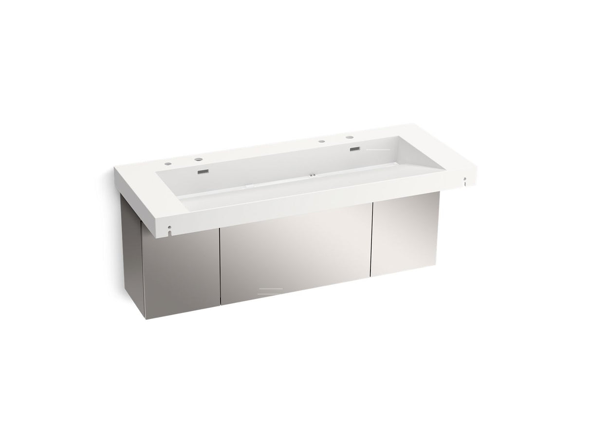 Constellation™ 60" wall-mount trough lavatory system