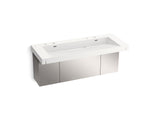 Constellation™ 60" wall-mount trough lavatory system