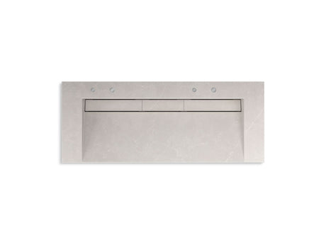 Constellation™ 60" wall-mount trough lavatory system