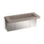 Constellation™ 60" wall-mount trough lavatory system