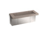 Constellation™ 60" wall-mount trough lavatory system