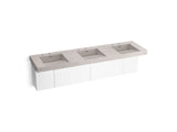 Constellation™ 90" wall-mount basin lavatory system