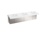 Constellation™ 90" wall-mount basin lavatory system