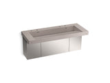 Constellation™ 60" wall-mount trough lavatory system