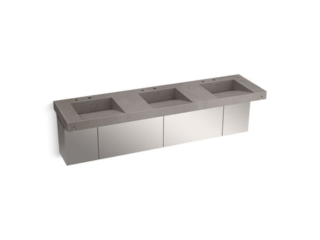 Constellation™ 90" wall-mount basin lavatory system