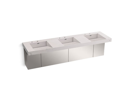 Constellation™ 90" wall-mount basin lavatory system