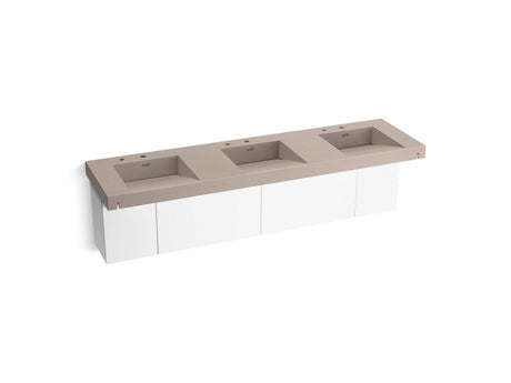 Constellation™ 90" wall-mount basin lavatory system
