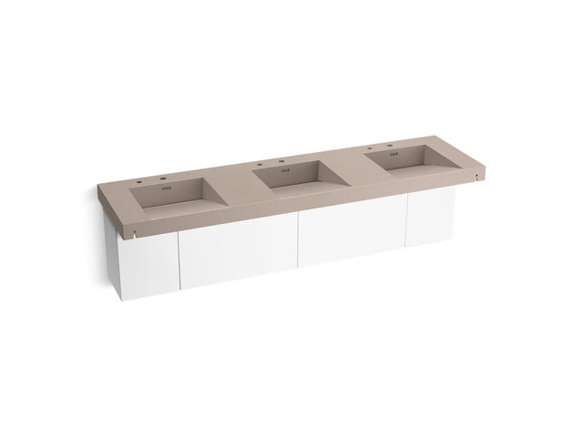 Constellation™ 90" wall-mount basin lavatory system