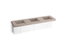 Constellation™ 90" wall-mount basin lavatory system