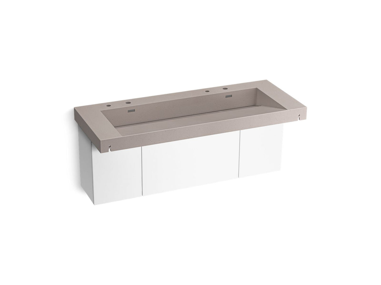 Constellation™ 60" wall-mount trough lavatory system