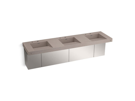 Constellation™ 90" wall-mount basin lavatory system