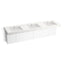 Constellation™ 90" wall-mount basin lavatory system