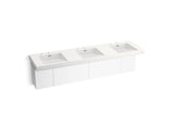 Constellation™ 90" wall-mount basin lavatory system