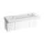 Constellation™ 60" wall-mount trough lavatory system