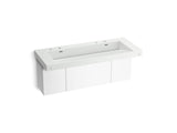 Constellation™ 60" wall-mount trough lavatory system