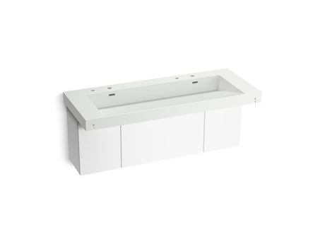 Constellation™ 60" wall-mount trough lavatory system