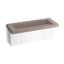 Constellation™ 60" wall-mount trough lavatory system