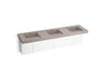 Constellation™ 90" wall-mount basin lavatory system