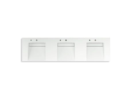Constellation™ 90" wall-mount basin lavatory system