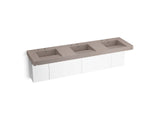 Constellation™ 90" wall-mount basin lavatory system