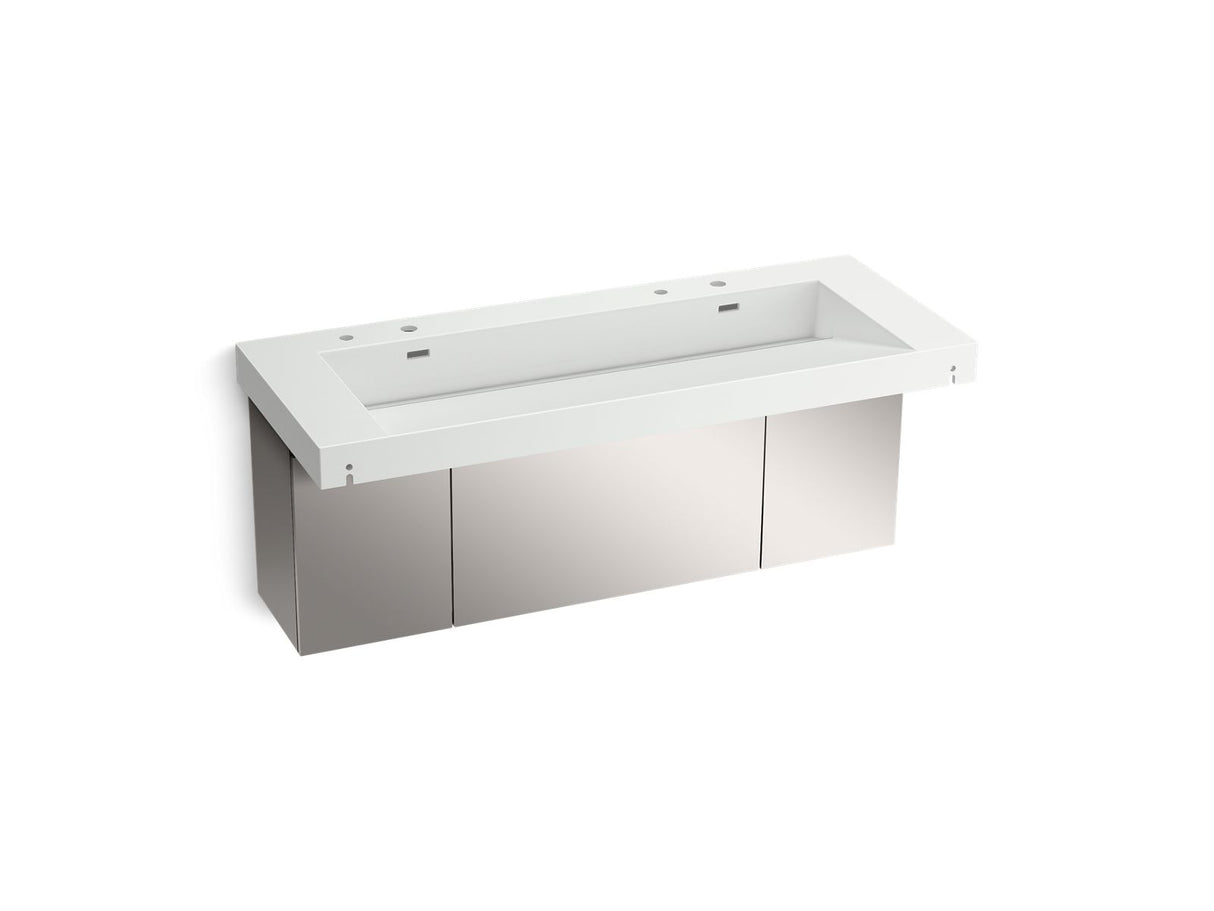 Constellation™ 60" wall-mount trough lavatory system