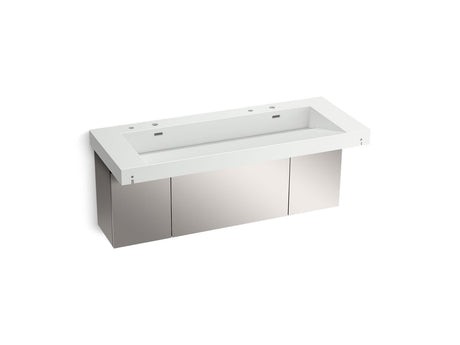 Constellation™ 60" wall-mount trough lavatory system
