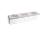 Constellation™ 90" wall-mount basin lavatory system